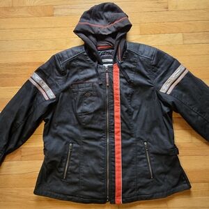 Harley Davidson Riveting Functional Jacket